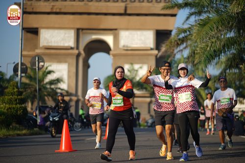Race photo from Kediri Half Marathon 2024