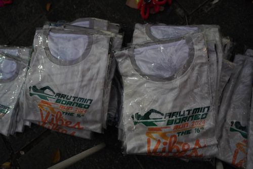 Race photo from ISC - Arutmin Borneo Run 