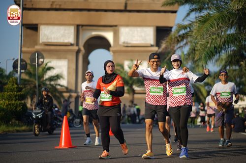 Race photo from Kediri Half Marathon 2024