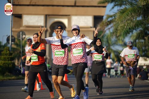 Race photo from Kediri Half Marathon 2024
