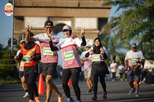 Race photo from Kediri Half Marathon 2024