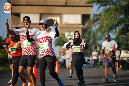 Race photo from Kediri Half Marathon 2024