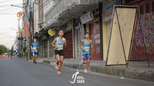 Race photo from Jabar Run 10K 2024
