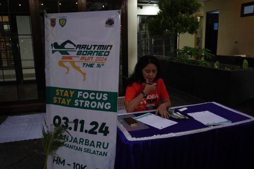 Race photo from ISC - Arutmin Borneo Run 