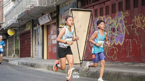 Race photo from Jabar Run 10K 2024
