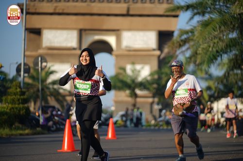 Race photo from Kediri Half Marathon 2024