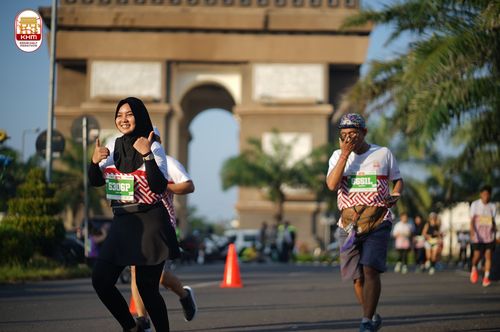 Race photo from Kediri Half Marathon 2024