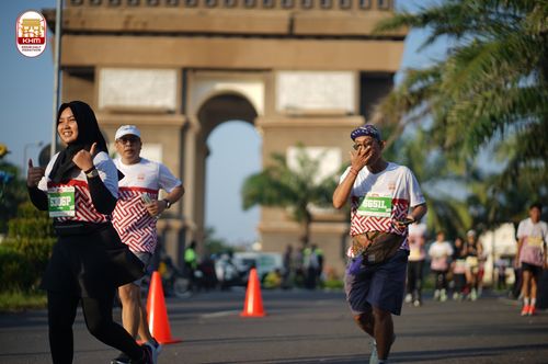 Race photo from Kediri Half Marathon 2024