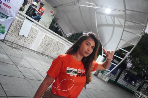 Race photo from ISC - Arutmin Borneo Run 