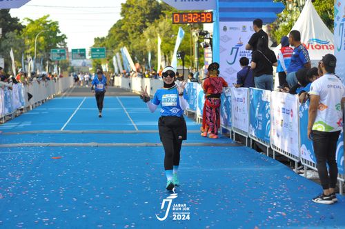 Race photo from Jabar Run 10K 2024