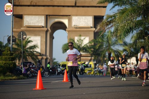 Race photo from Kediri Half Marathon 2024