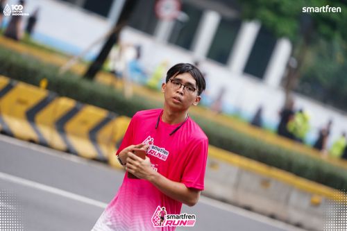 Race photo from Smartfren Run 2025 Vibes