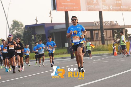 Race photo from ISOPLUS RUN 2025 - JAKARTA