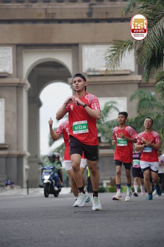 Race photo from Kediri Half Marathon 2025