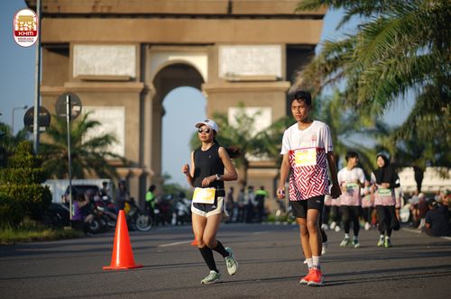 Race photo from Kediri Half Marathon 2024