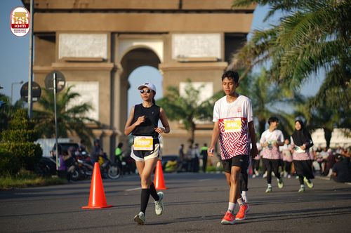 Race photo from Kediri Half Marathon 2024