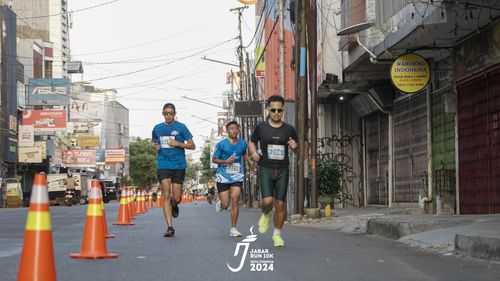 Race photo from Jabar Run 10K 2024