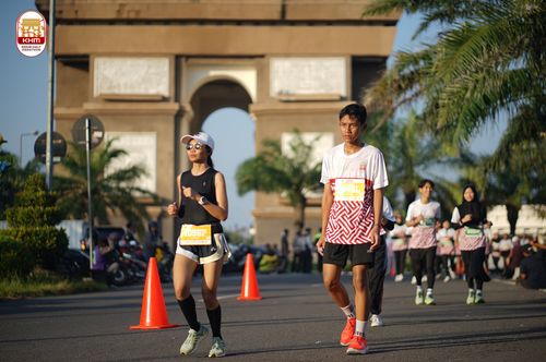 Race photo from Kediri Half Marathon 2024