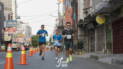 Race photo from Jabar Run 10K 2024