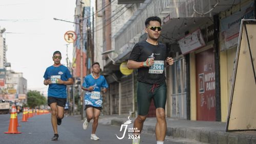 Race photo from Jabar Run 10K 2024