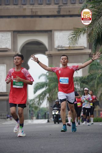 Race photo from Kediri Half Marathon 2025