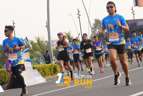Race photo from ISOPLUS RUN 2025 - JAKARTA
