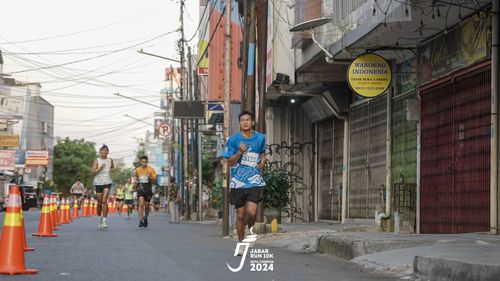 Race photo from Jabar Run 10K 2024