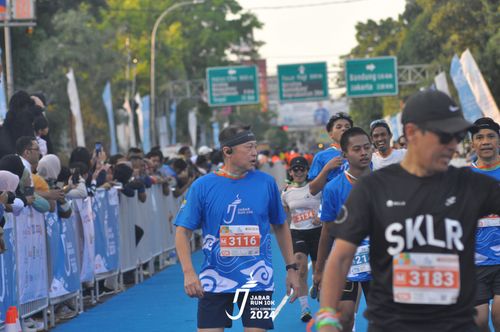 Race photo from Jabar Run 10K 2024