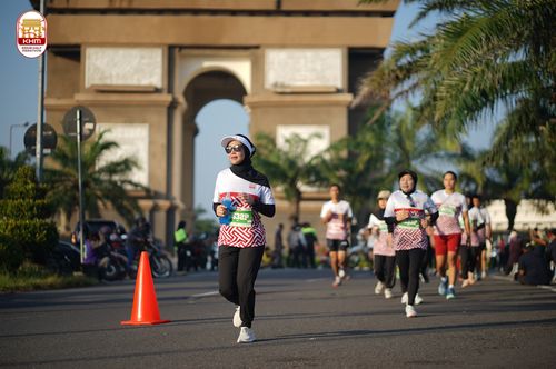 Race photo from Kediri Half Marathon 2024