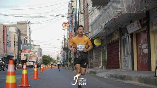 Race photo from Jabar Run 10K 2024