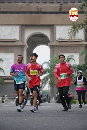 Race photo from Kediri Half Marathon 2025