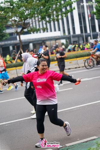 Race photo from Smartfren Run 2025 Vibes
