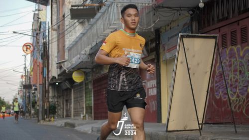 Race photo from Jabar Run 10K 2024
