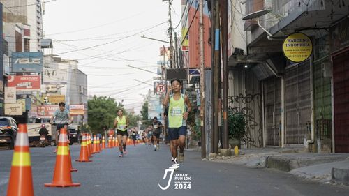 Race photo from Jabar Run 10K 2024