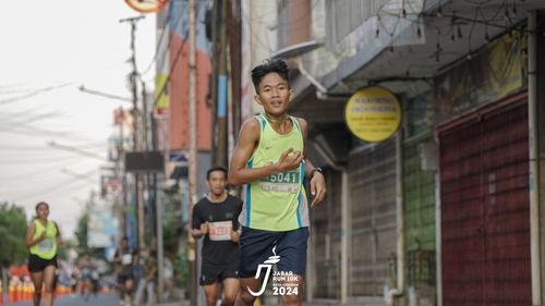 Race photo from Jabar Run 10K 2024