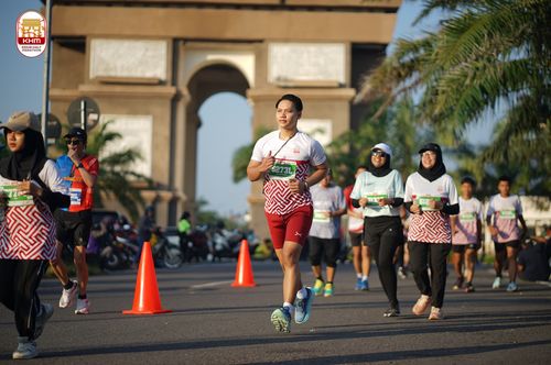 Race photo from Kediri Half Marathon 2024