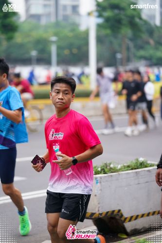 Race photo from Smartfren Run 2025 Vibes