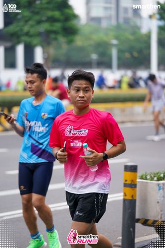 Race photo from Smartfren Run 2025 Vibes