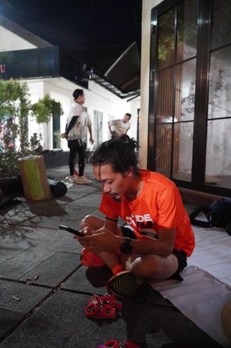 Race photo from ISC - Arutmin Borneo Run 