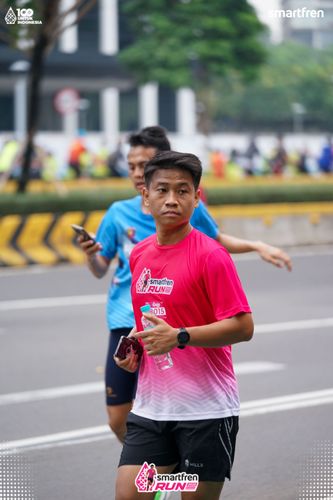 Race photo from Smartfren Run 2025 Vibes