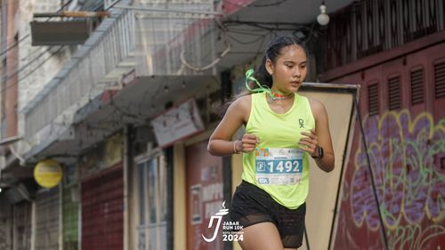 Race photo from Jabar Run 10K 2024