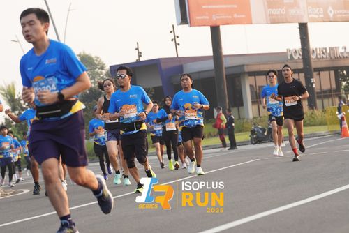 Race photo from ISOPLUS RUN 2025 - JAKARTA