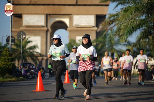 Race photo from Kediri Half Marathon 2024