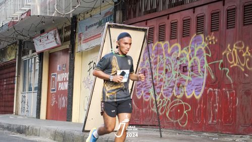 Race photo from Jabar Run 10K 2024