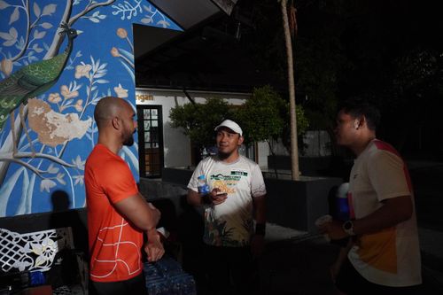 Race photo from ISC - Arutmin Borneo Run 