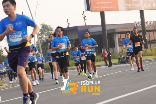Race photo from ISOPLUS RUN 2025 - JAKARTA