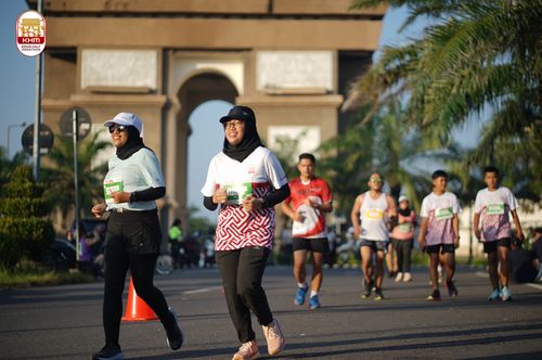 Race photo from Kediri Half Marathon 2024