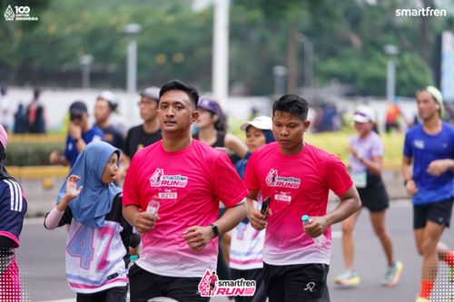 Race photo from Smartfren Run 2025 Vibes