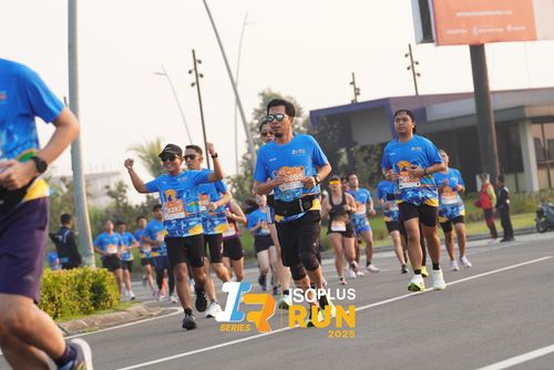 Race photo from ISOPLUS RUN 2025 - JAKARTA
