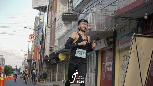 Race photo from Jabar Run 10K 2024